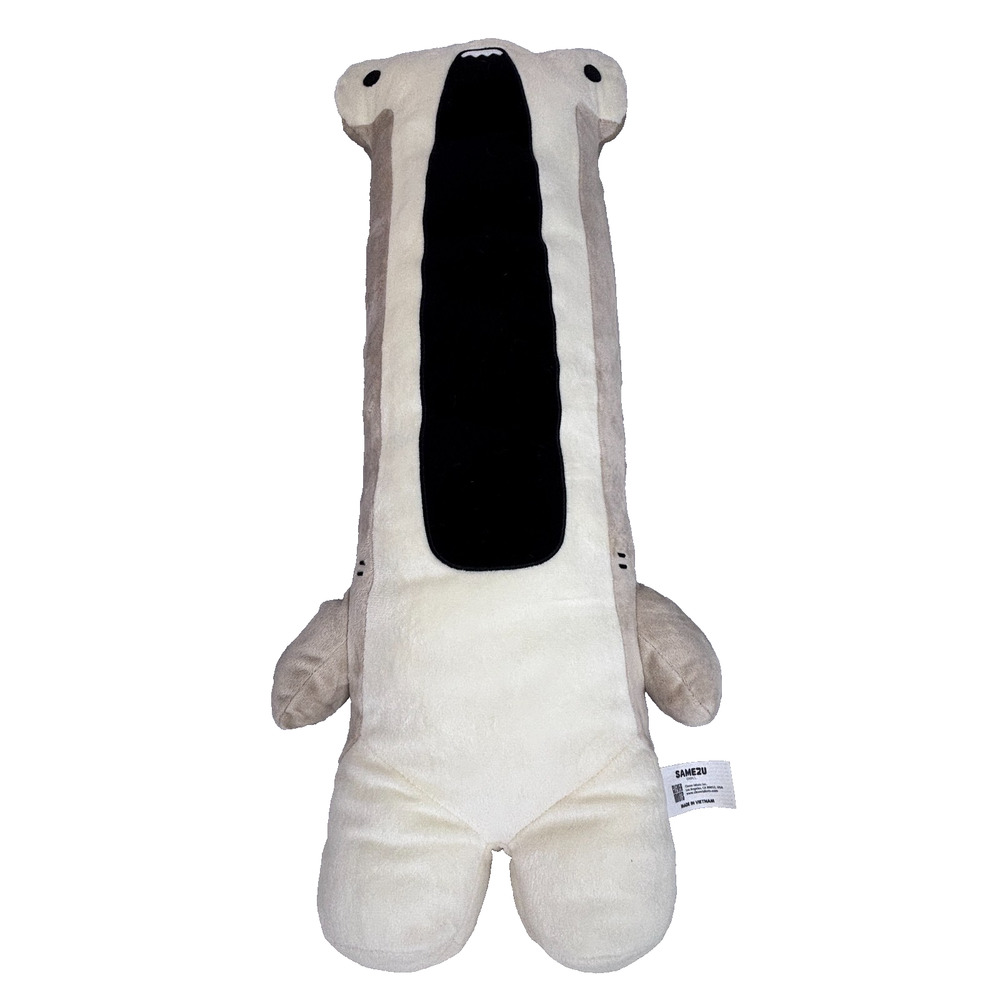 Clever Idiots Samezu Plush Toy Long Mouth Hammerhead Shark, 23 Inches